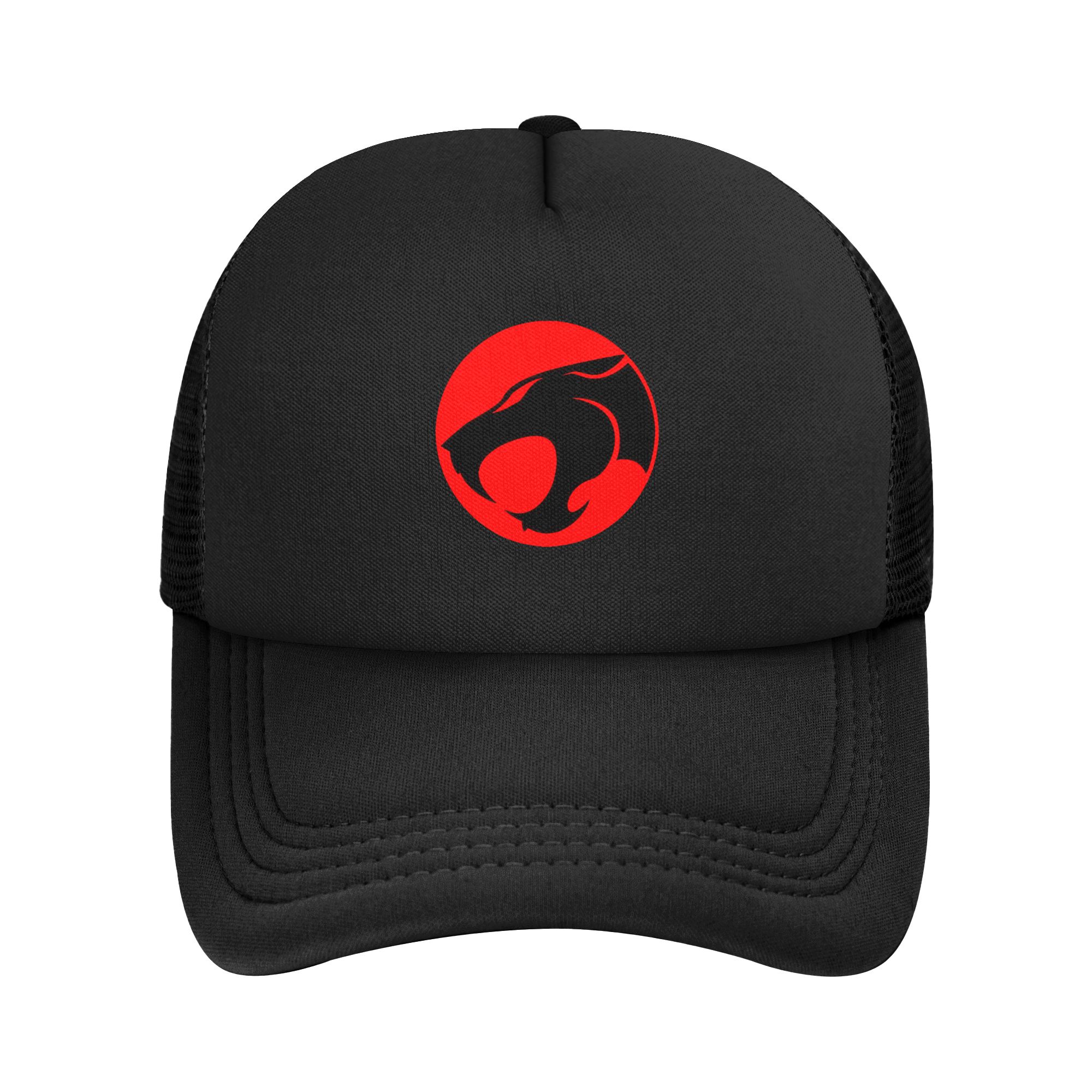 Trucker Cap Mesh - Topi Trucker Cool Lion 80-an Unisex,