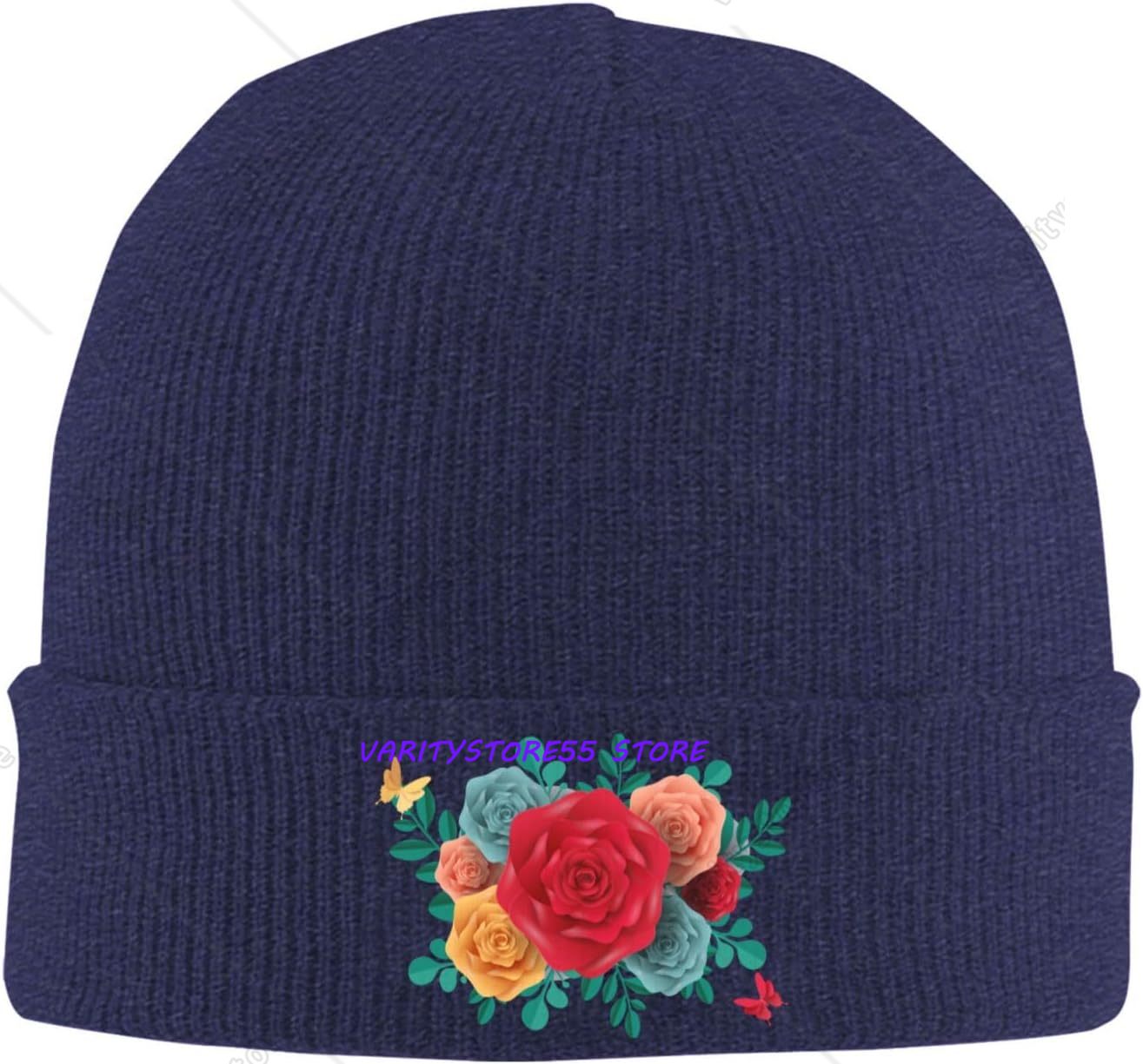 Topi Rajut Musim Dingin dengan - Beanie Cuffed Knit ulasan dan harga