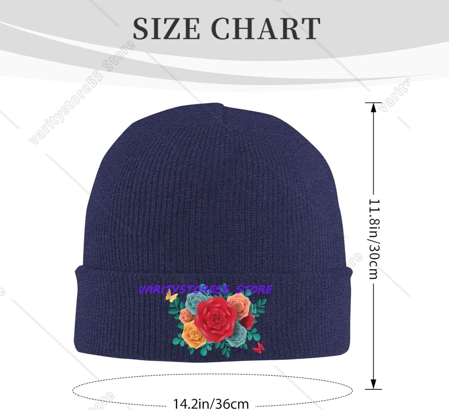 Topi Rajut Musim Dingin dengan - Beanie Cuffed Knit ulasan dan harga