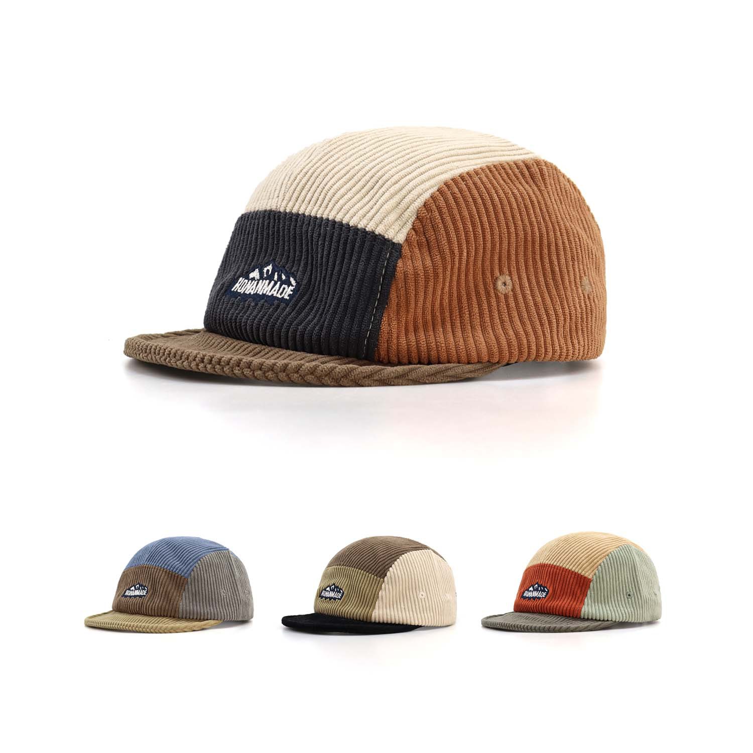 Topi Baseball 5 Panel Warna Ko - Corduroy Cap 5 Panel ulasan dan harga