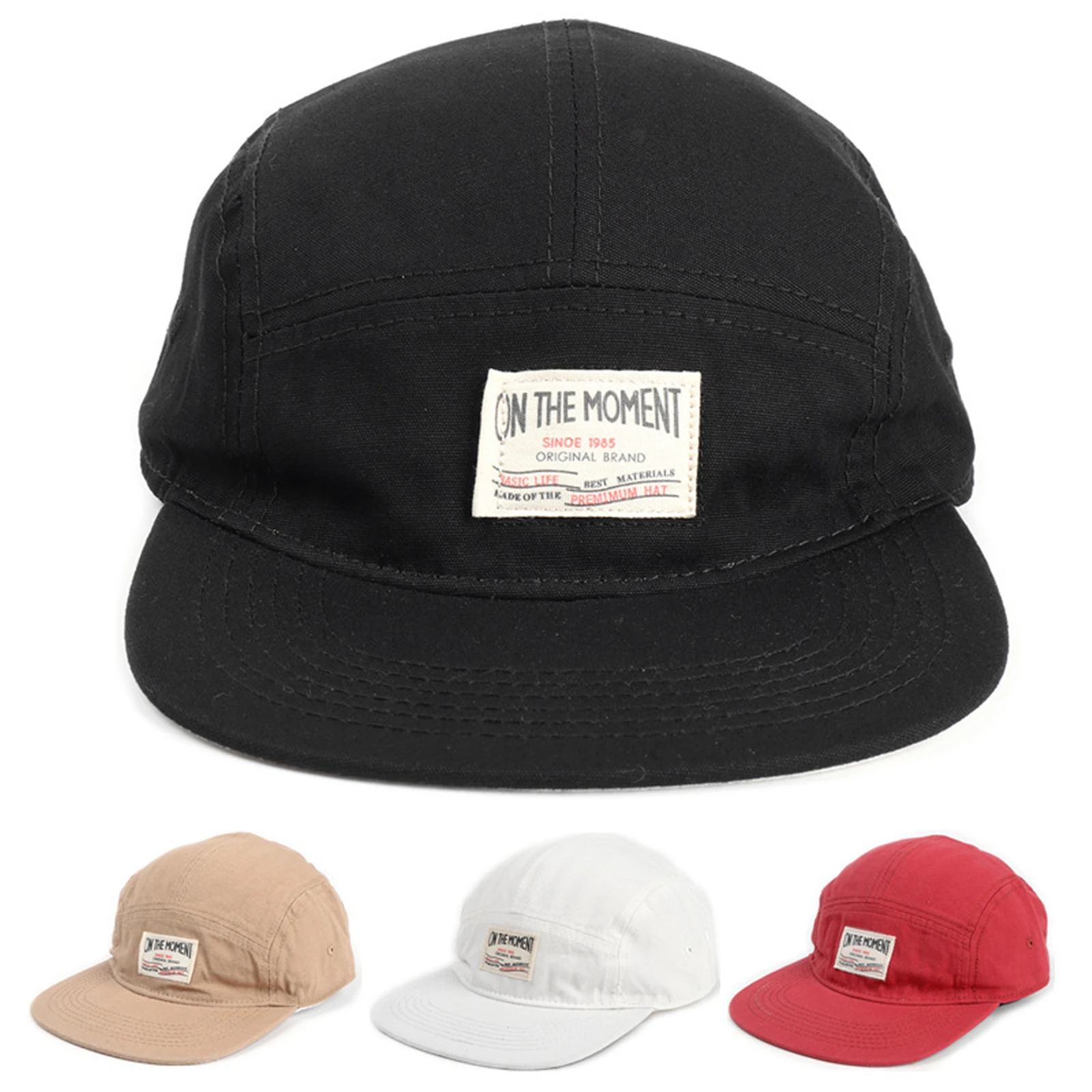 SAAT INI, Topi Baseball 5 Pane - Corduroy Cap 5 Panel ulasan dan harga