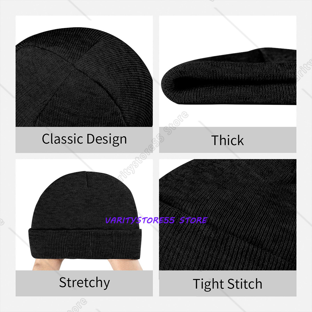 Topi Kupluk Rajut dengan Kutip - Beanie Cuffed Knit ulasan dan harga