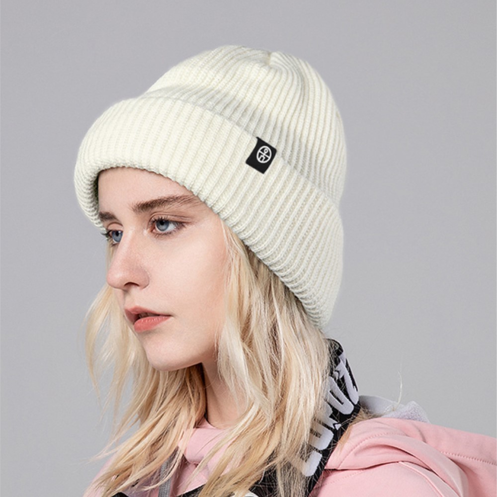 Topi Kupluk dengan Manset untu - Beanie Cuffed Knit ulasan dan harga