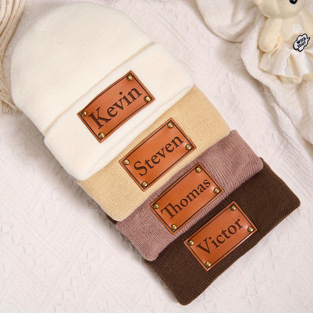 Topi Kupluk Rajut dengan Aksen - Beanie Cuffed Knit ulasan dan harga