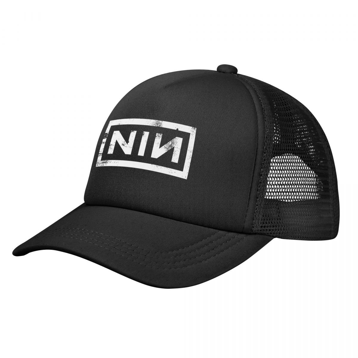 NIN Music Band topi bisbol Mes - Trucker Cap Mesh ulasan dan harga