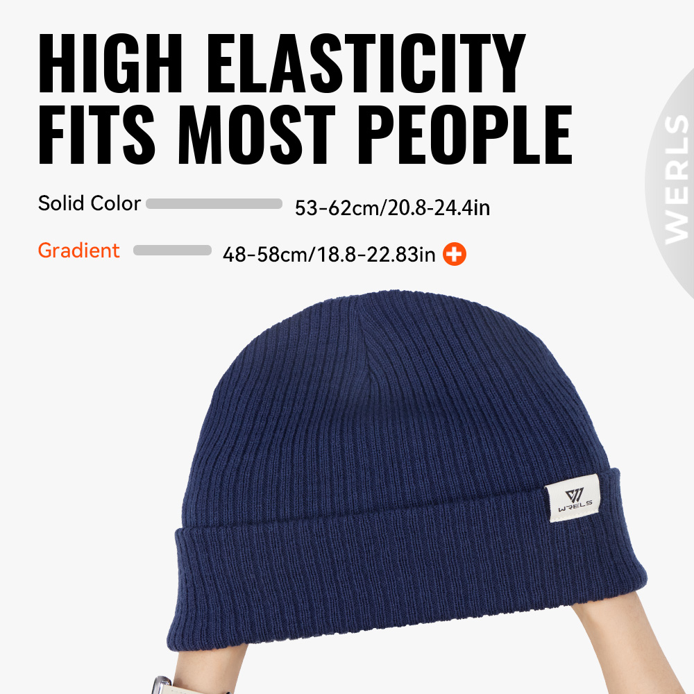 Topi Kupluk Musim Dingin WRELS - Beanie Cuffed Knit ulasan dan harga