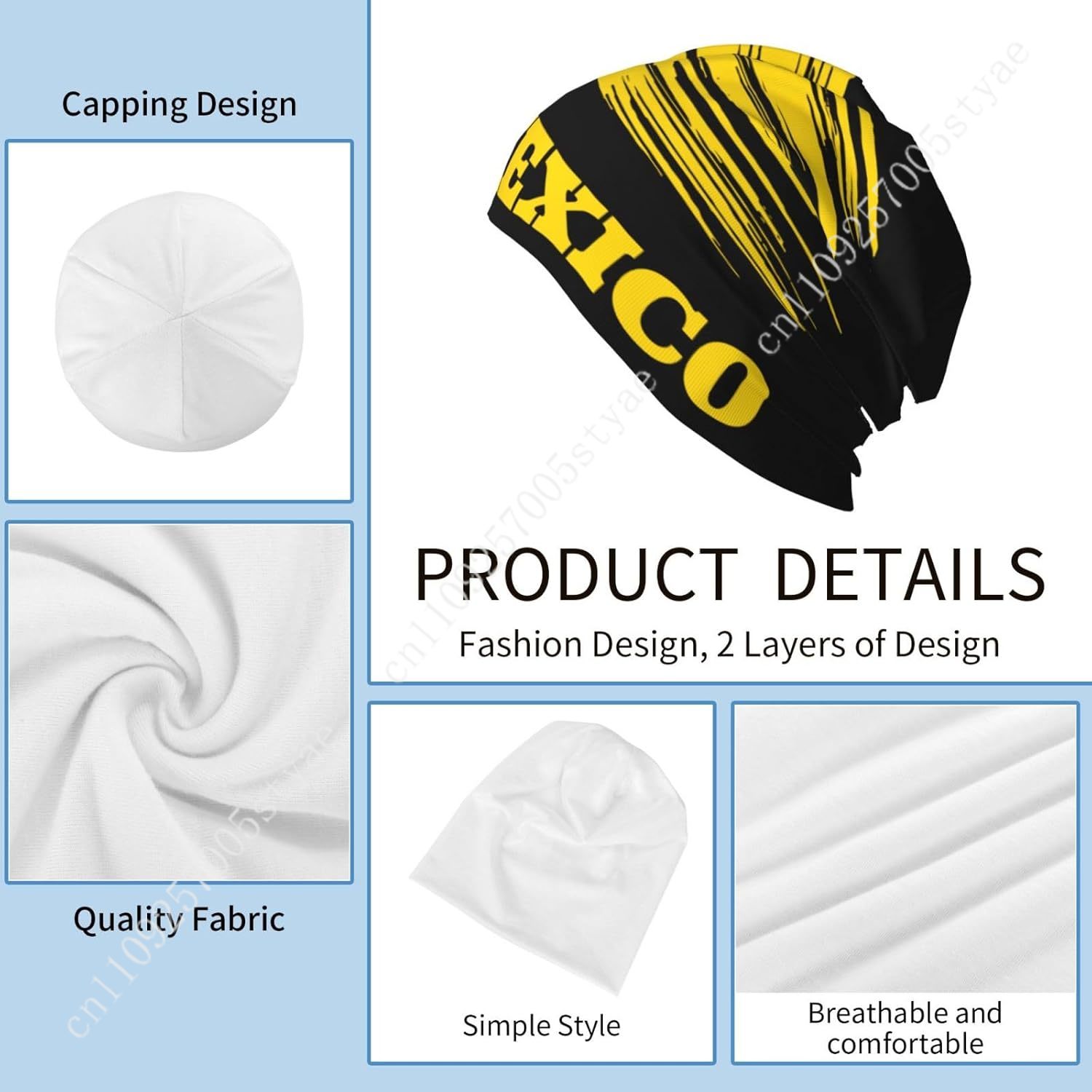 Topi Beanie Bendera Nasional P - Beanie Cuffed Knit ulasan dan harga
