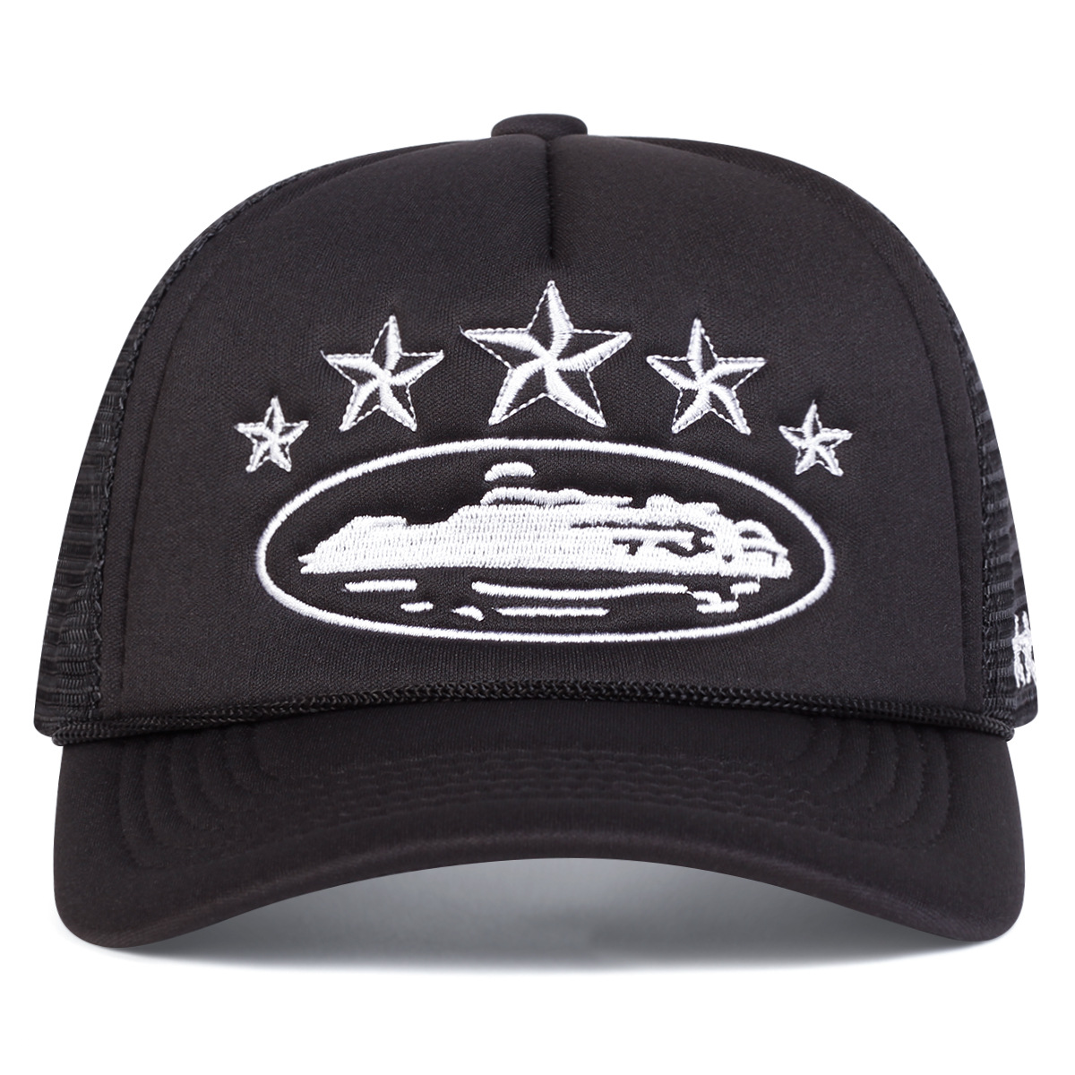 Topi Baseball Cetak Uniseks Te - Trucker Cap Mesh ulasan dan harga